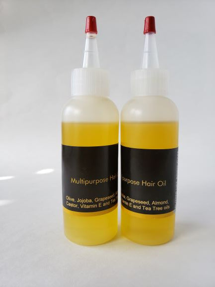 Multipurpose Hair Oil
